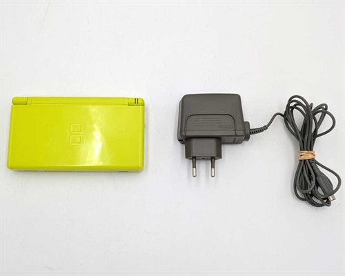 Nintendo DS Lite - Lite Green - Console - SNR UEF29625128 (B Grade) (Used)